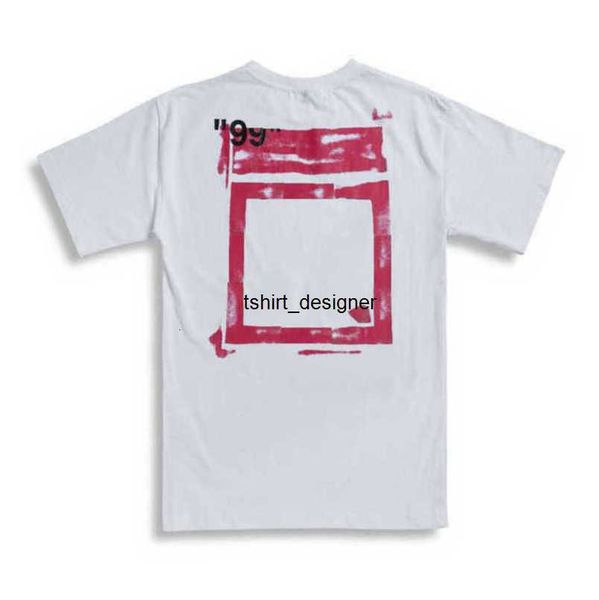 

classics luxury white mens t shirt designer brand t-shirts casual summer tees women back arrow x print t-shirt couples sports tshirts hip ho, White;black