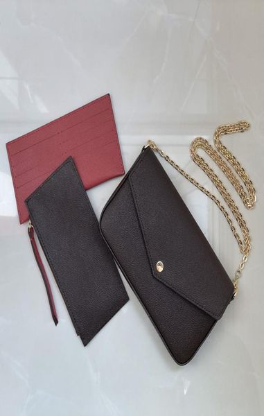 

5a luxury bags wallets presbyopia chain shoulder bags women card cases crossbody bags handbags designer shoulder women leather 3 p3911089