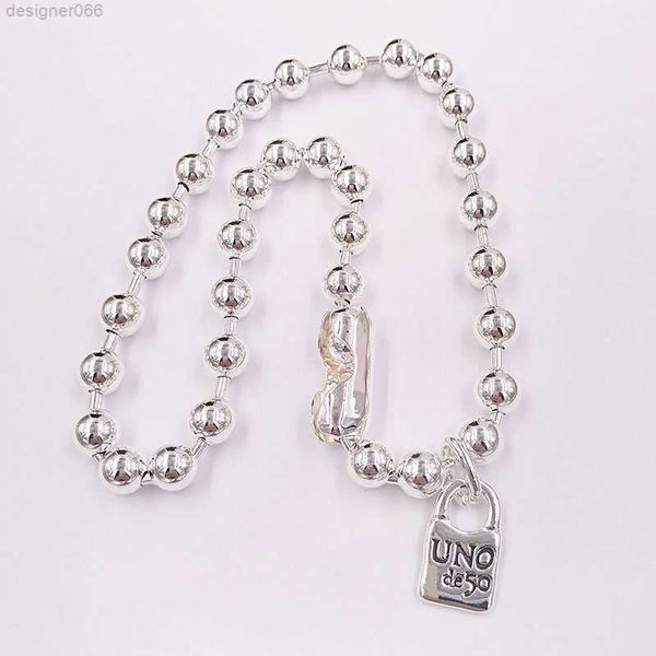 

diy charms jewelry uno de 50 925 sterling silver chain necklace for women men chains long sets christmas birthday gifts europe style pendant