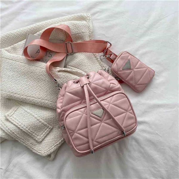 

2023 designer bag handbag 24vo casual single lingge women's