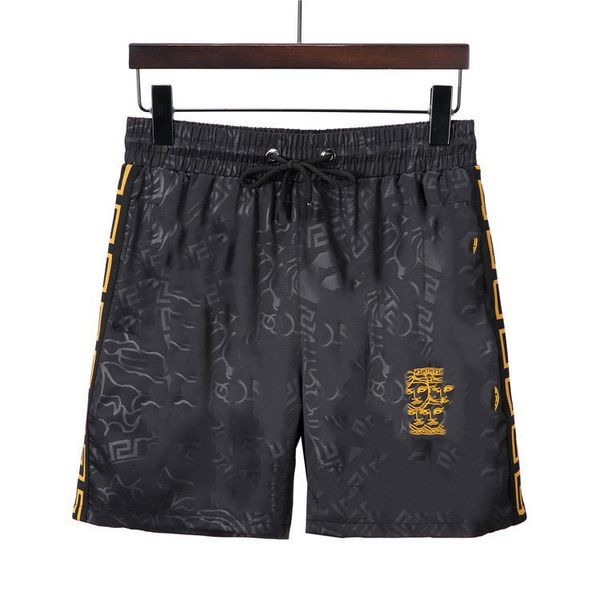 

2023 designer men's and women's designer shorts black and white summer fashion streetwear quick-drying swimsuit printed board beac, White;black