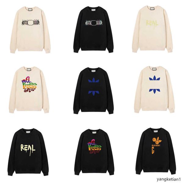 

italy designer mens womens hoodies black white round neck cotton multiple styles graphic custom letter print street style excellent quality
