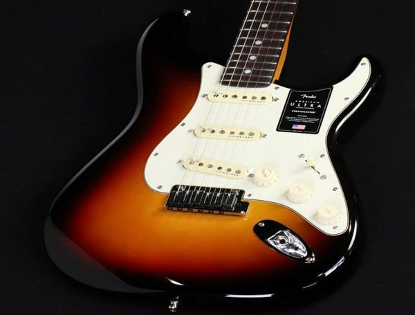 

ultra st rosewood ultraburst electric guitar012345674627343