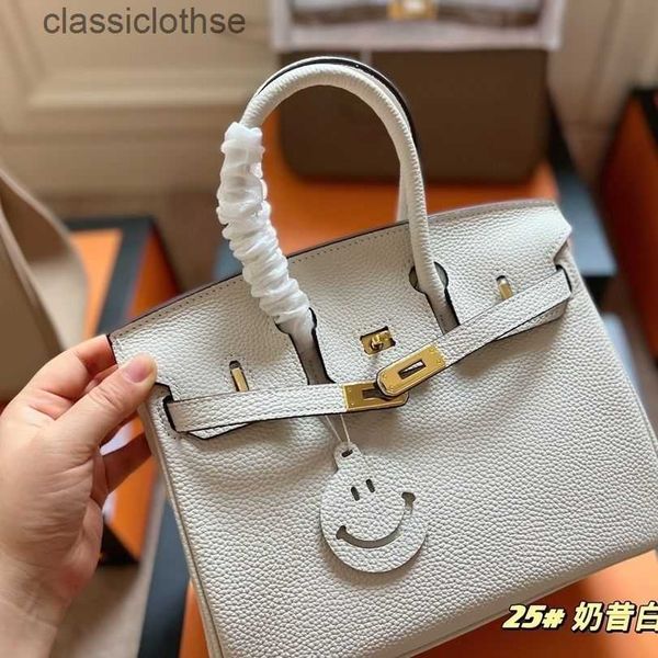 

original edition designer herms briks bags online store h home bag portable single-shoulder cross-body layer cow leather high quality