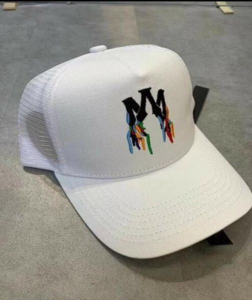 

2022 latest colors ball caps luxury designers hat fashion trucker cap embroidery letters aug7024092, Blue;gray
