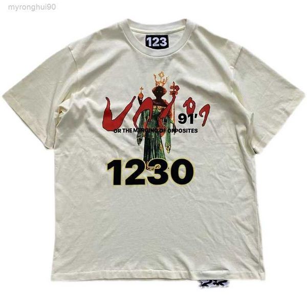 

men's t-shirts high fashion rrr123 co street fog print screen red same and women's short t-shirt nuh7, White;black