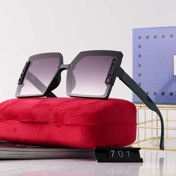 

fashion g letter luxury sunglasses big g sunglasses women 2022 new fashion travel concave generous frame, White;black