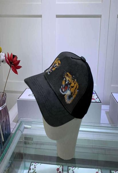 

ball caps 22ss fashion ball cap men039s designer tiger bee snake flower baseball cap luxury cap2956051, Blue;gray