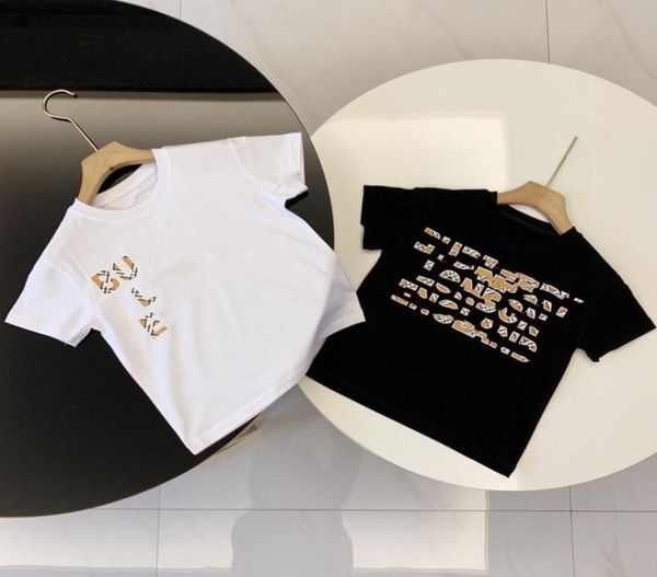 

kids designer sets kid two piece set toddler t shirt baby clothes 2 pcs clothing boy girl tracksuits short sleeve suits sportw4175035, White
