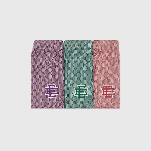 

men's shorts zhcth store eric emanuel streetwear casual fitness sports ee basic shorts 230330, White;black