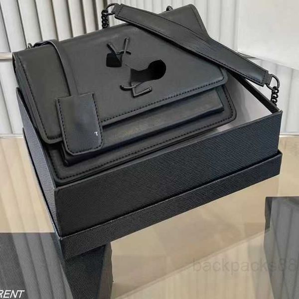 

frosted designer yslss individualized high beauty family black small square bag mwvf