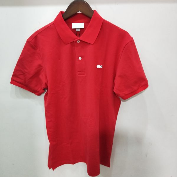

2023 designer mens shirts polos mans polos homme summer shirt embroidery tshirts high street trend shirt tees 17w1, White;black