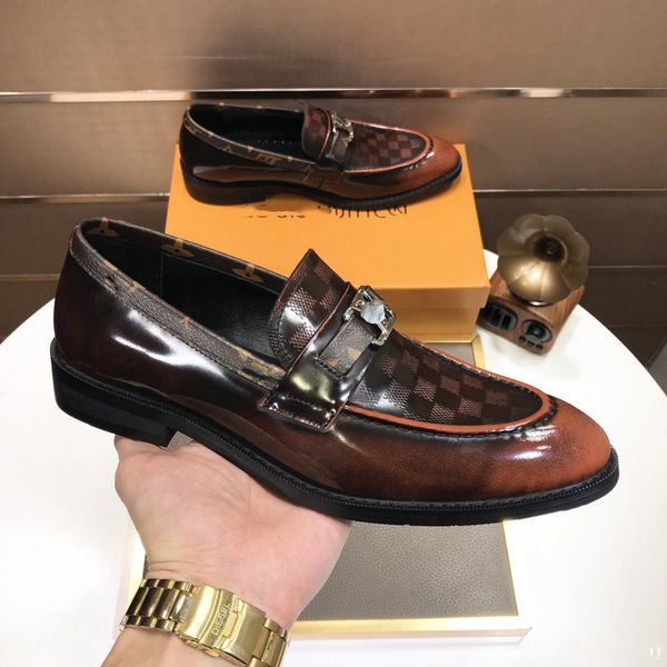 

l4/33model men's loafers comfortable casual shoes breathable slip-on big size 45 dress shoes moccasins mocasines hombre men shoes, Black