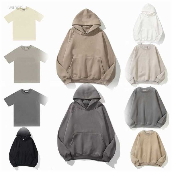 

ner mens t shirts women's letter print zipper design section long sleeve round neck loose sweater white gray cotton streetwear clothing, Black