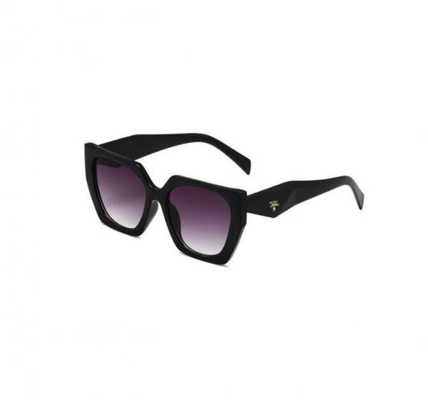 

sunglasses 2023 designer sunglasses classic eyeglasses for man woman triangular signaturewith original box, White;black