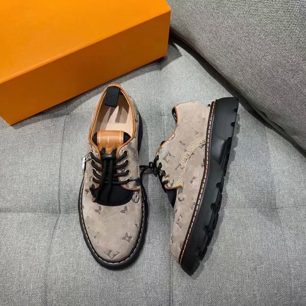 

mens bold lace-up shoes lacquered bovine leather gentlemen derby brown pinted wedding men black casual party shoe z3