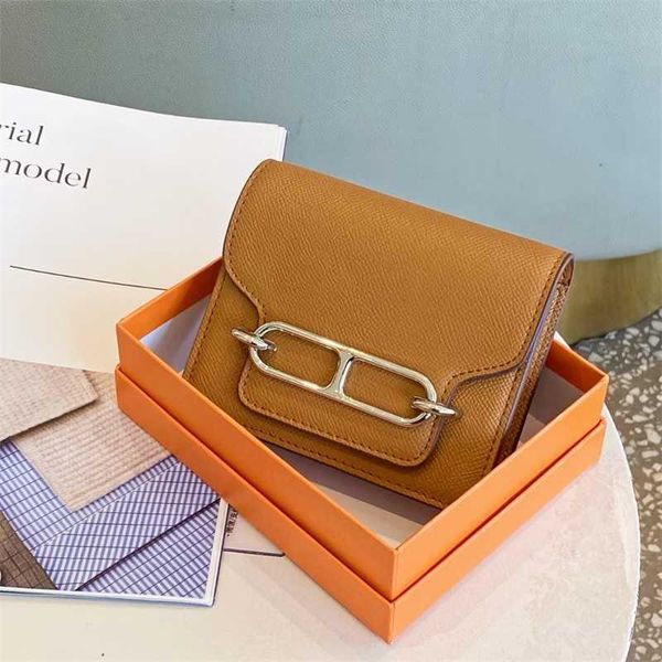 

designer bag roulis leather women's foreign style texture small pig nose design sense portable messenger single shoulder square