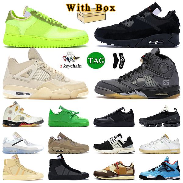 

designer womens running shoes for men off cactus jack 1 4 5 6 ow x 90 mid 77 low platform sneakers triple s black white sail travis co-brand