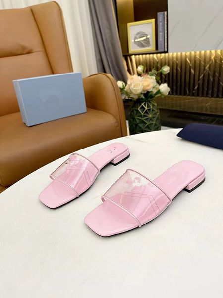 

slippers female outside wear 2023 new flat heel leather flip-flops home alphabet embroidered slippers summer beach sandal 0218, Black