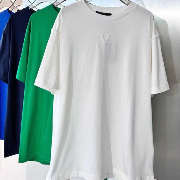 

luxury designer bags t shirt men women crop sweatshirt 3d embossing short sleeve tshirts round neck pullover shirt fashion oversize tshirt, White;black