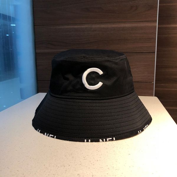 

classic designer buckets hat for men women fisherman hats c fashion sun cap mosaic color collision style beach casquette baseball caps 23032, Blue;gray