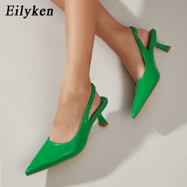 

dress shoes style women pumps office lady autumn high heels wedding bridal slingbacks pointed toe sandals shoes 221130, Black