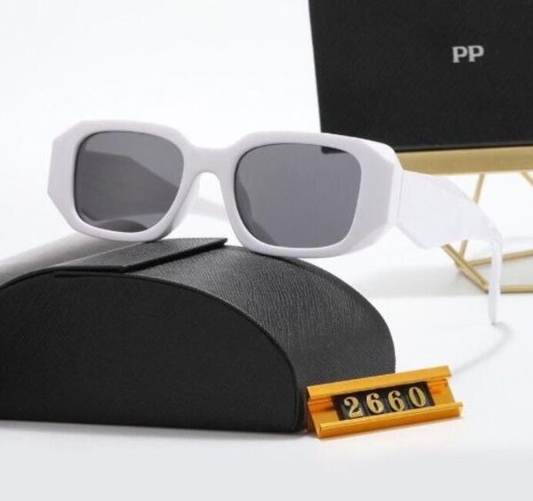 

2022 mens sunglasses designer sunglasses for women optional polarized uv400 protection lenses with box sun glasses, White;black