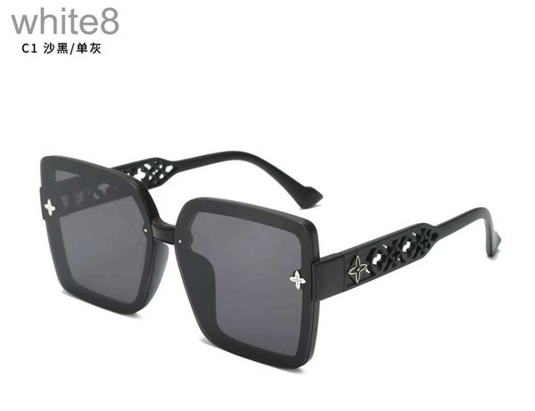 

sunglasses designer spring 2023 new fashion cut-out and 3u2q, White;black