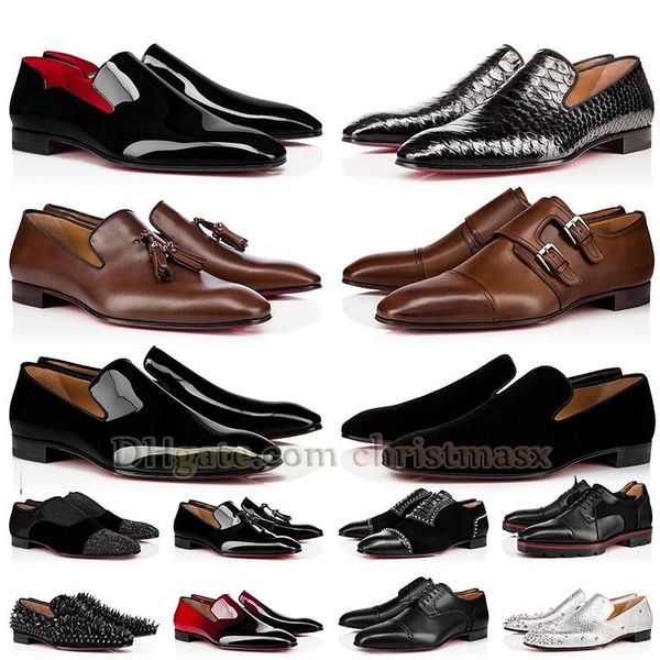 

designer red bottom platform dress shoes bottoms sneakers loafers spike pointed suede patent leather rivets glitter dhgate pump vintage shoe
