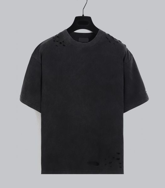 

men's plus tees & polos round neck embroidered and printed polar style summer wear with street pure cotton 1qbg, Black;brown