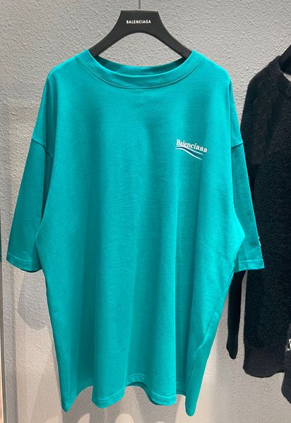 

men's plus tees & polos round neck embroidered and printed polar style summer wear with street pure cotton 78g2j, White;black