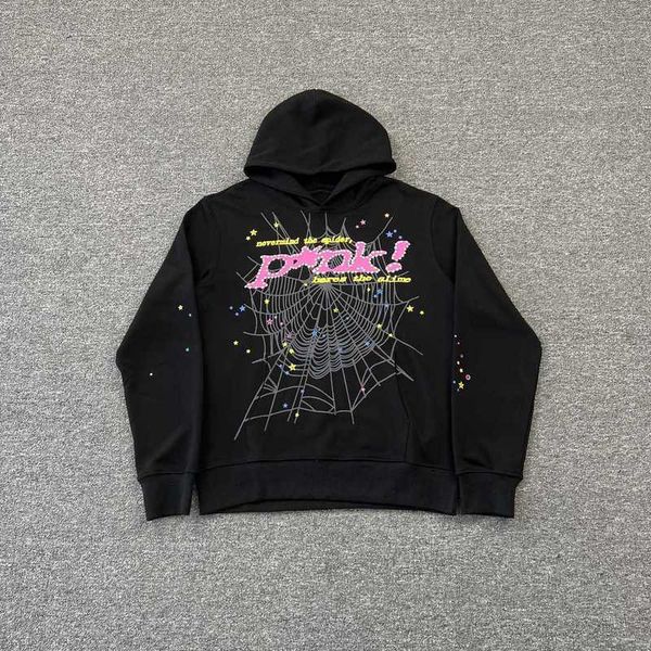 

mens hoodies sweatshirts mens hoodies sweatshirts black brown spider hoodie sweatshirt real p tracksuit spider web pullovers sp5der 555555 s