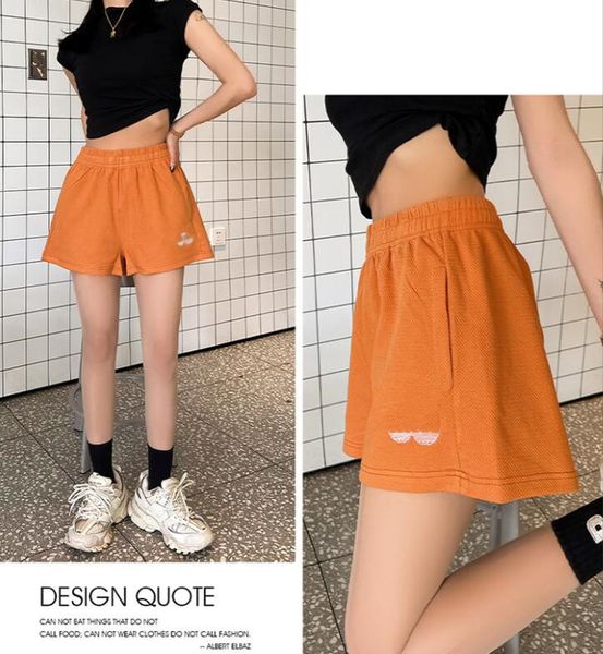 

new women's shorts designer womens casual fashion shorts ladies summer sports short pant, White;black