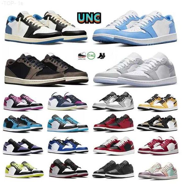

2022 new jumpman 1 low 1s basketball shoes og fragment design university blue unc black shadow light smoky grey men women sneakers eur 36-46