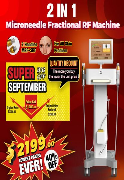 

micro needling skin rejuvenation fractional rf beauty device wrinkle removal radio fraquency machine 2 years warranty4427339