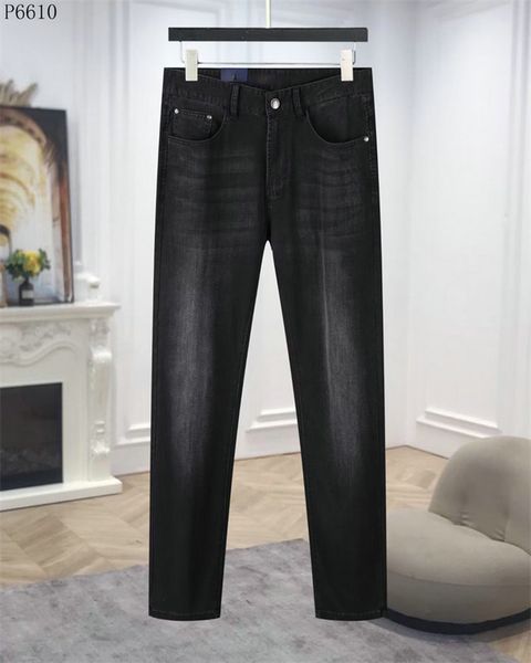 

men's jeans imitation old tear motorcycle man slim version motorcycle biker denim men's fashion men's black pants inverted me, Blue