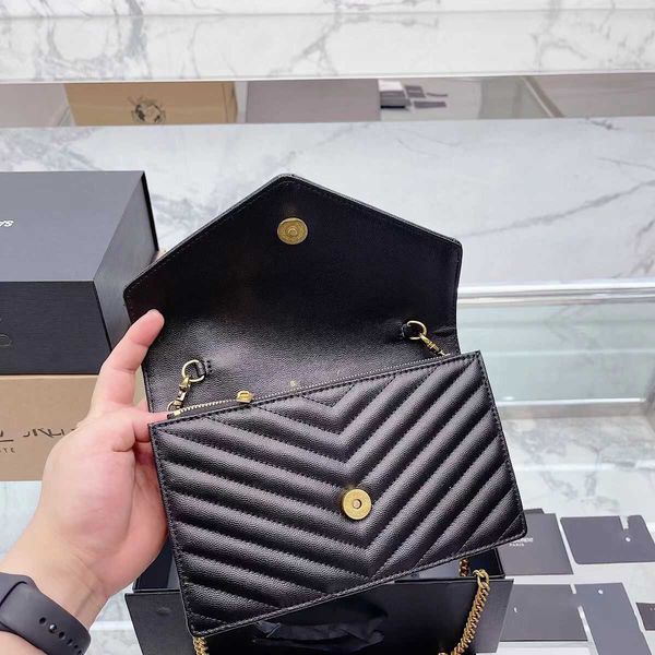 

fragrant hands outlet designer bag yssbags small bag women's new autumn envelope fashion chain versatile single leather shoulder obliqu