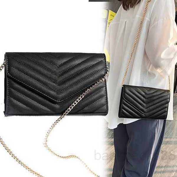 

sheepskin designer envelope yslss fashionable bag caviar poplar forest chain womens highgrade feeling oneshoulder crossbody real leather vsw