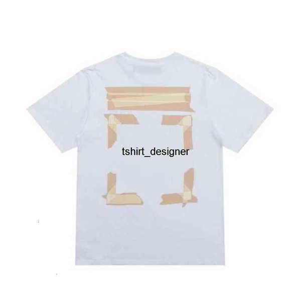 

fashion offs mens brand designer t shirts tees luxury t-shirt religious oil painting letter back arrow tshirts clothing loose cotton women0i, White;black