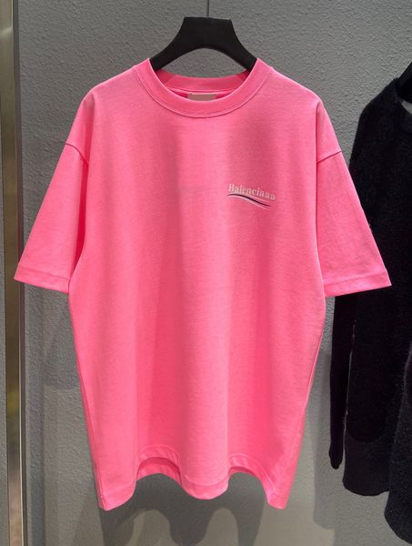 

men's plus tees & polos round neck embroidered and printed polar style summer wear with street pure cotton 1qs9q, White;black