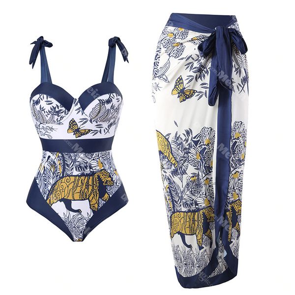 

beach swimwear with padded women beach clothing butterfly long dresses ins fashion swimsuits for ladies, White;black