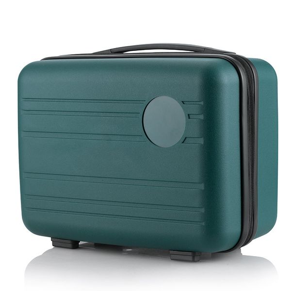 

suitcases 13 inch cosmetic case hand luggage female small light portable travel mini cute suitcase 230330