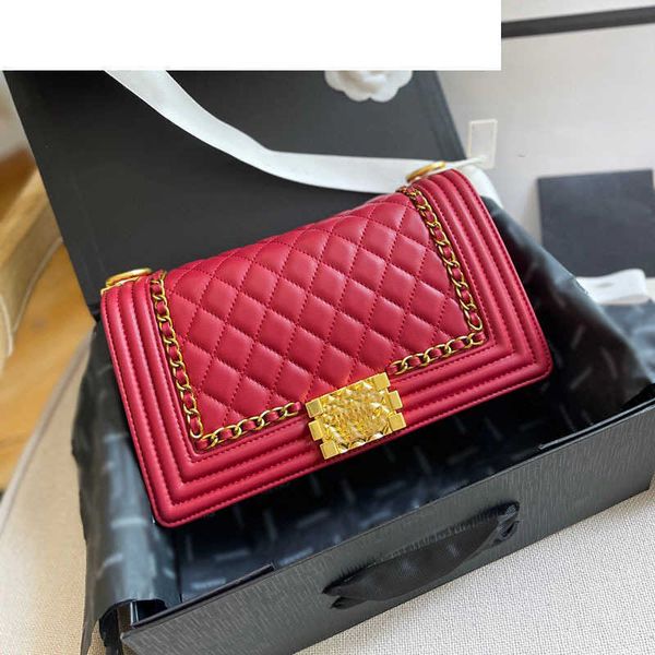 

evening bags cc bag luxury brand shoulder bags fashion women luxury designer shoulder bag matelasse chain woven calfskin leather quilted cro