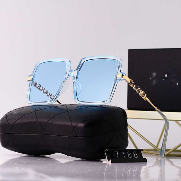 

frames 2022 square women's outdoor new personalized jelly sunglasses, White;black