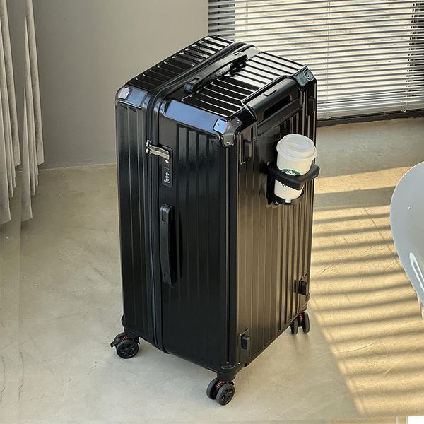 

large capacity trolley case damping brake code suitcase