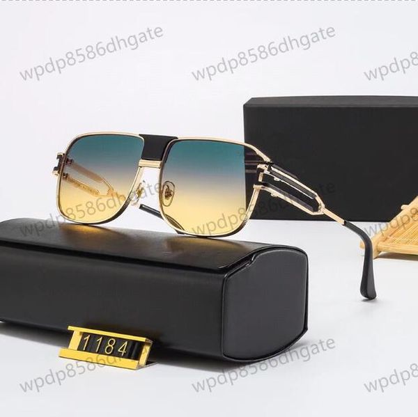 

designers dt sunglasses for women designer goggle summer beach sun glasses retro frame design uv400 with box good, White;black