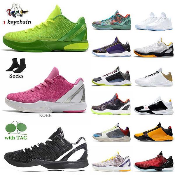 

authentic kobes 6 basketball shoes mamba shoe grinch men sneakers rings protro 5 bruce lee white del sol chaos all star prelude pink mambaci