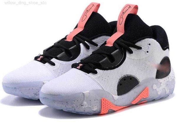 

mens paul george shoe boots pg 6 vi pe 6s apollo missions nasa sales basketball shoes pg6 sports sneakers size us 7-12 a9, Black