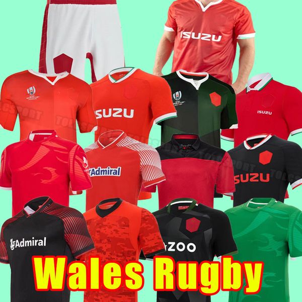 

2022 2023 rugby league jerseys welsh 150th anniversary version classic hero vintage souvenir editiond shirt wales pants world cup training s, Black;gray
