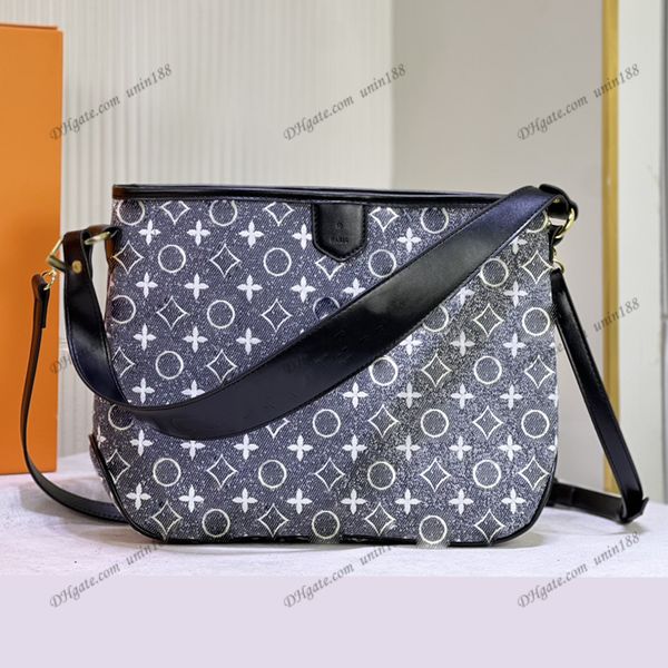 

23ss women luxurys designers crossbody bags starry sky denim black tote leather shopping bags shouder handbag pouch purse vintage bag
